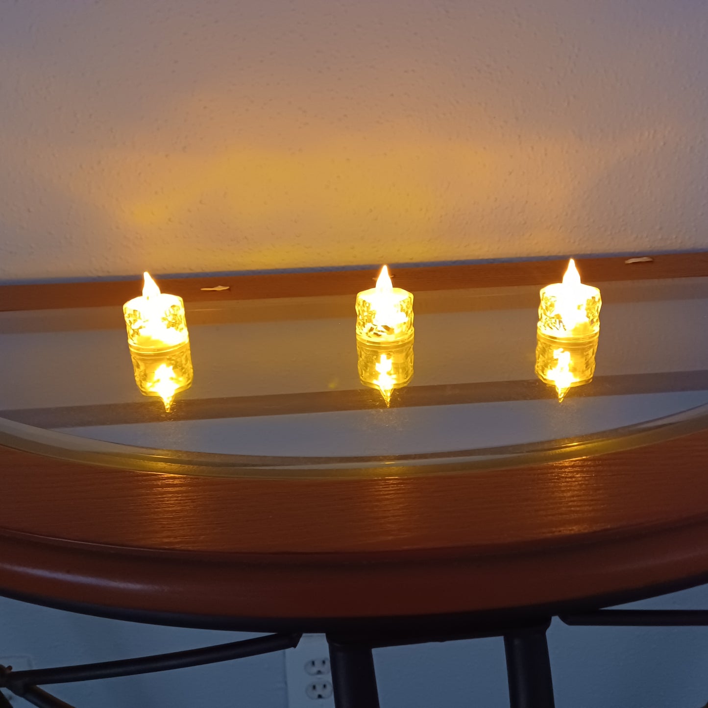 Smokeless LED Candles
