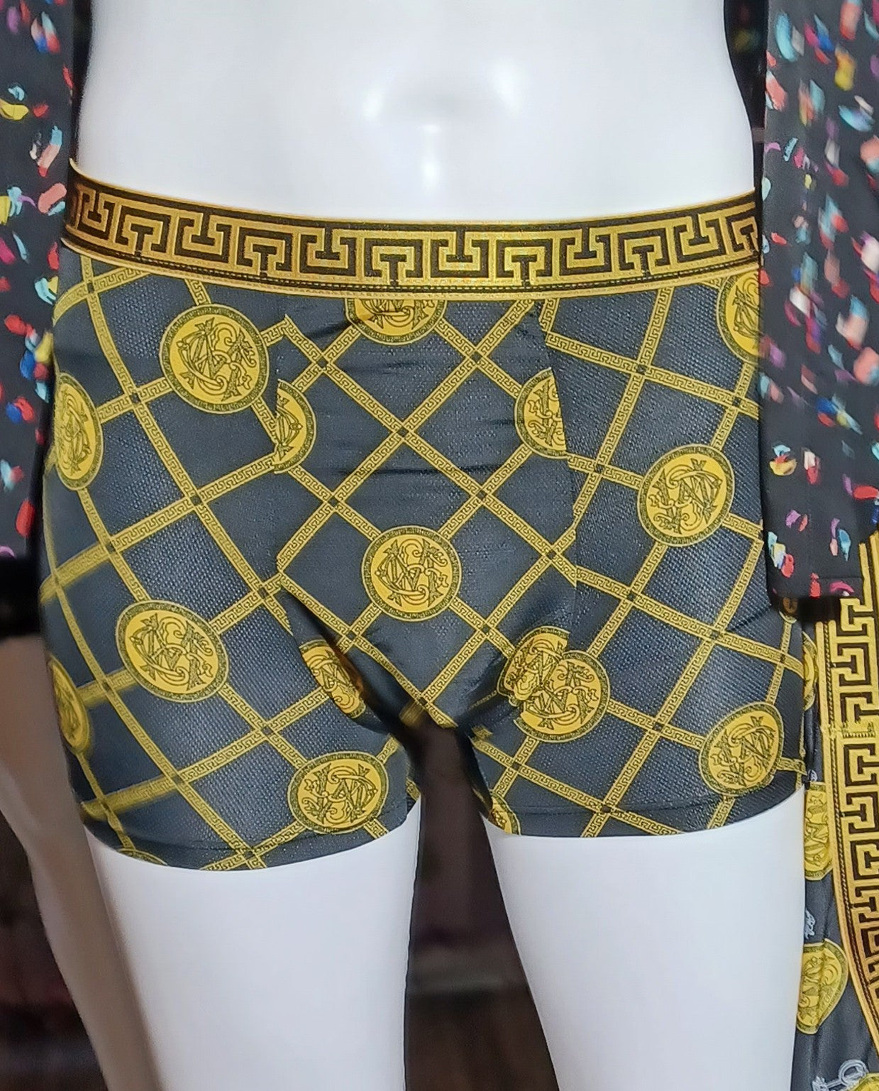 Men's Luxury Flat Corner Boxers