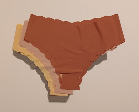 Seamless Breathable Stretchy Panty