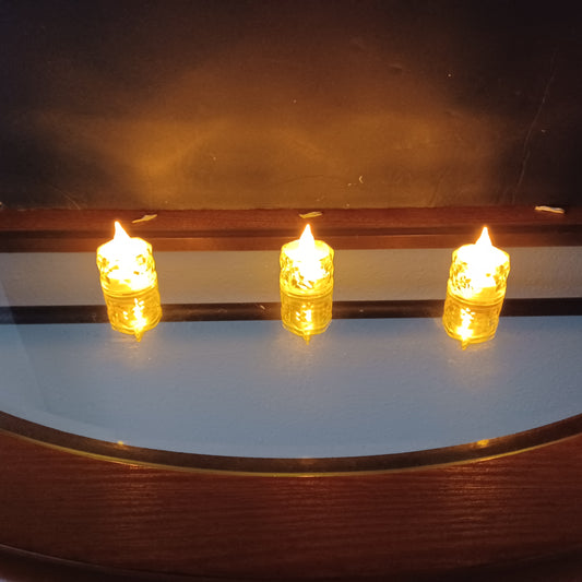 Smokeless LED Candles