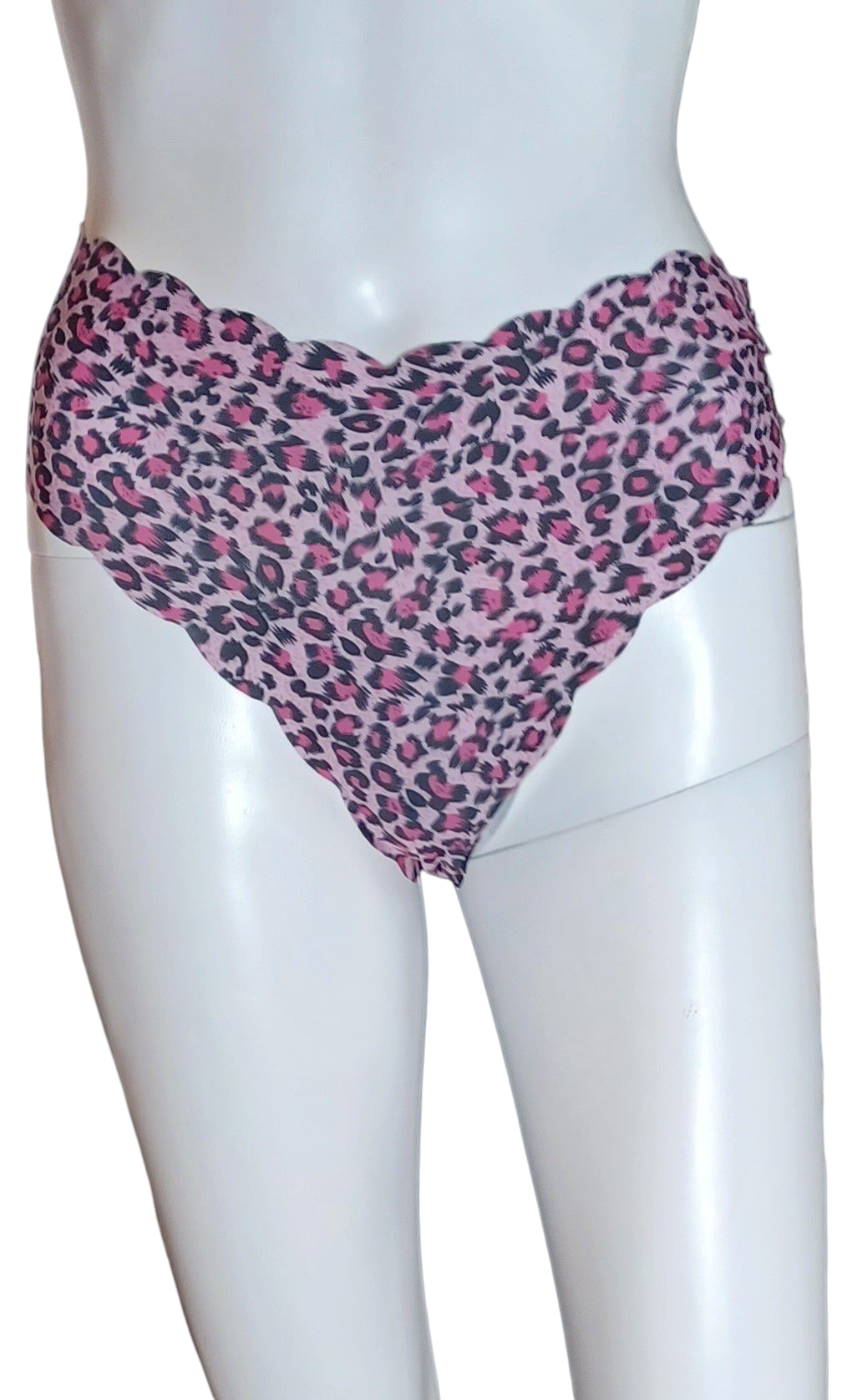 Women's Seamless Leopard Print Panties