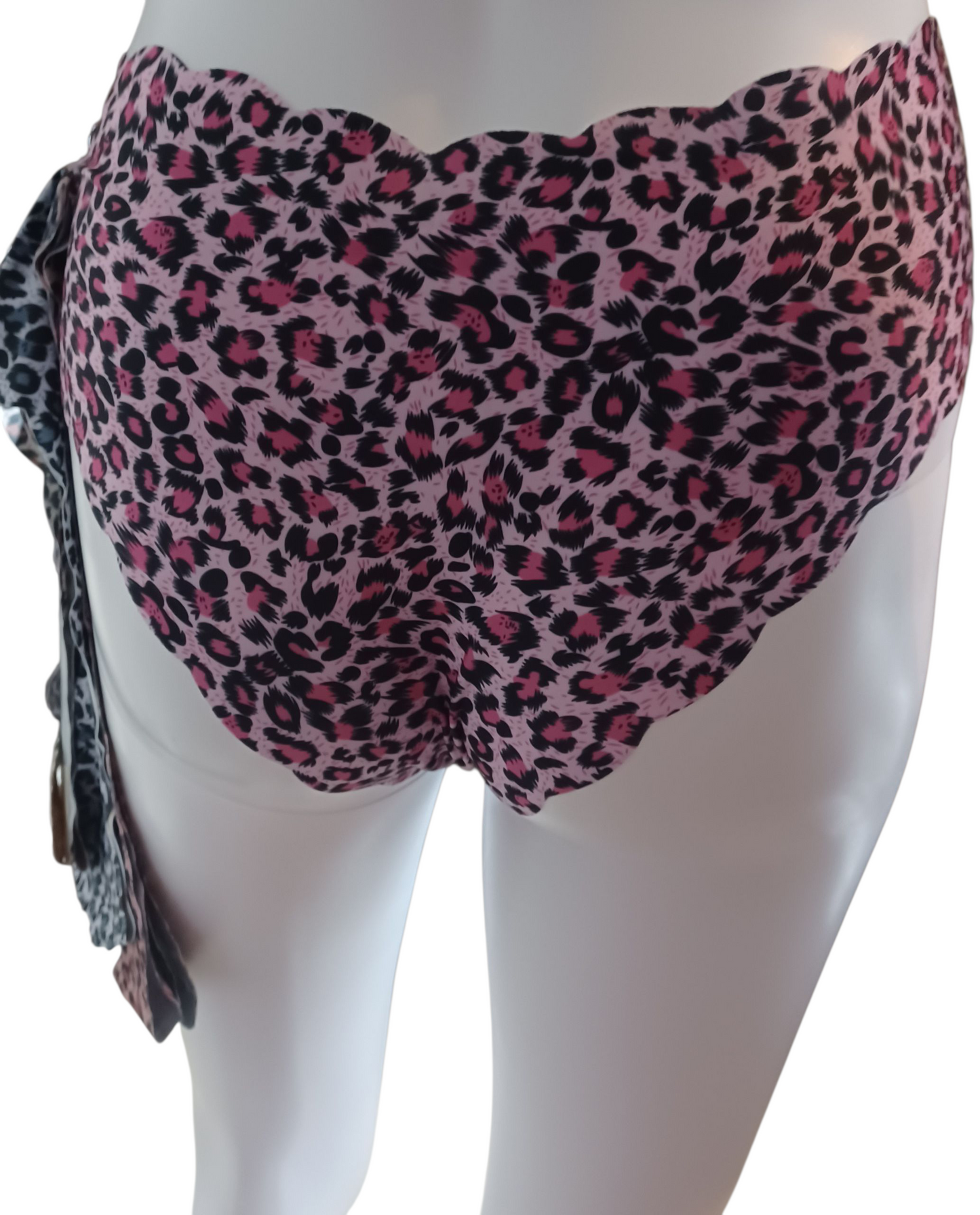 Women's Seamless Leopard Print Panties