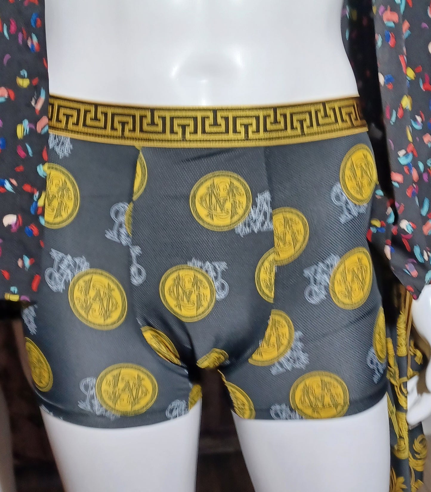 Men's Luxury Flat Corner Boxers