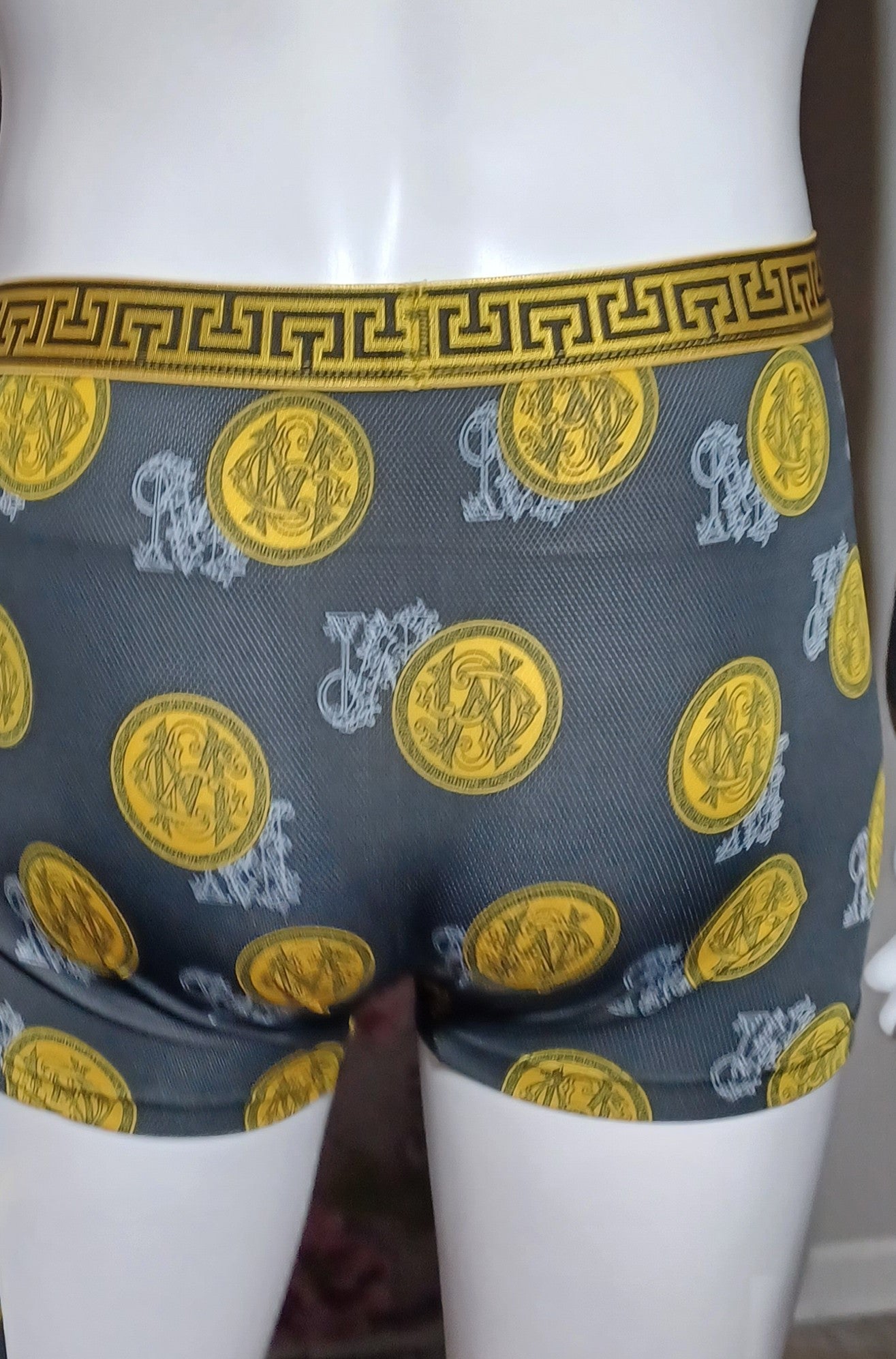 Men's Luxury Flat Corner Boxers