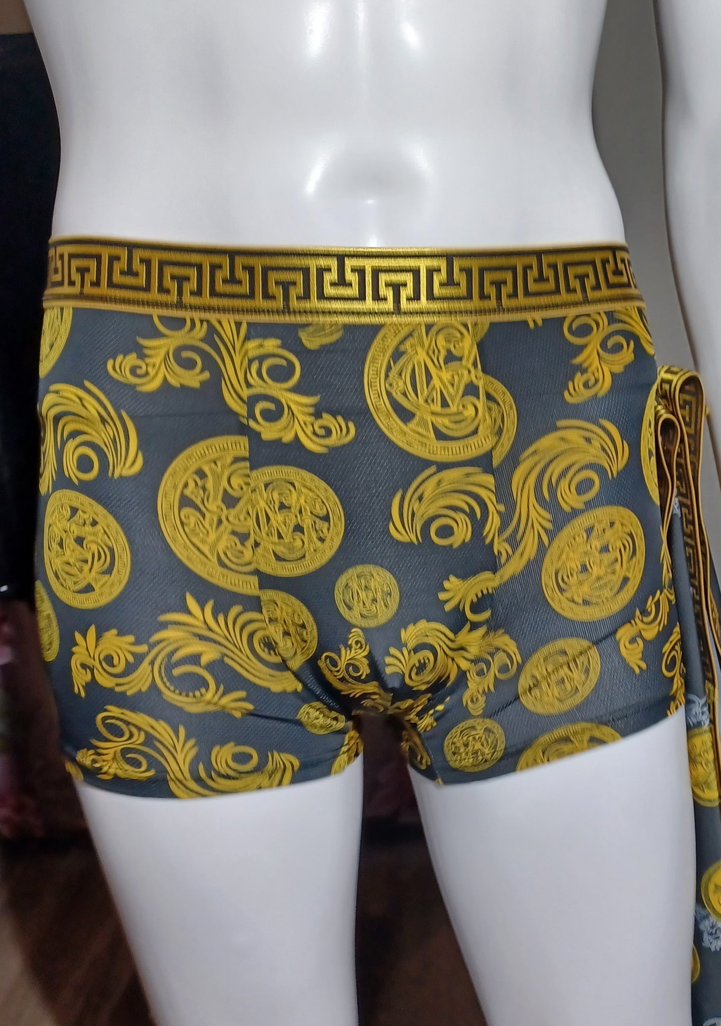 Men's Luxury Flat Corner Boxers