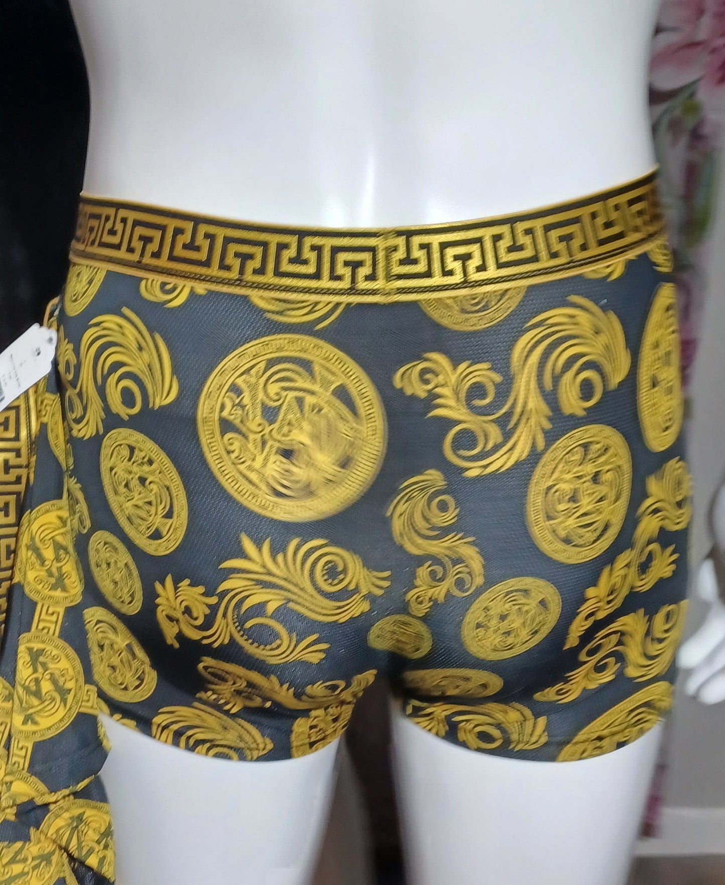 Men's Luxury Flat Corner Boxers