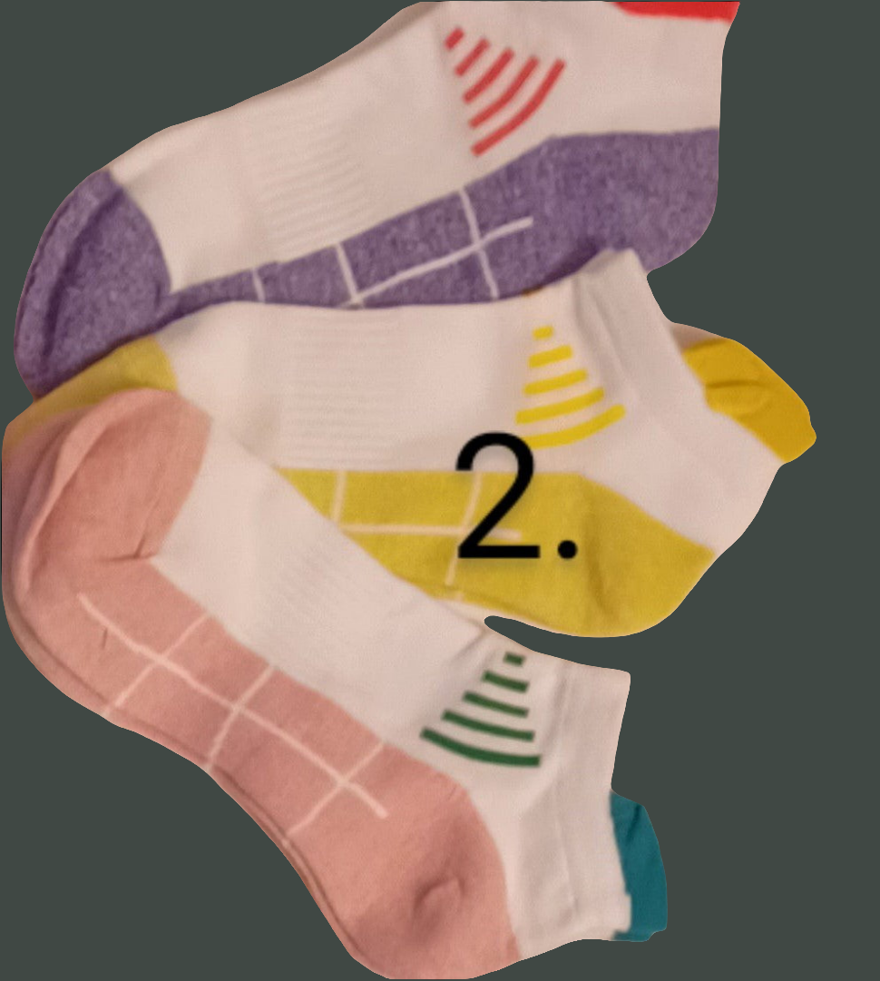 3pk Low Cut Arch Support Sock