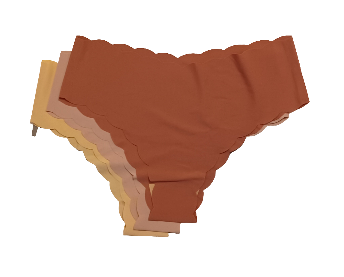 4pk Seamless Breathable Stretchy Panty (no camel)