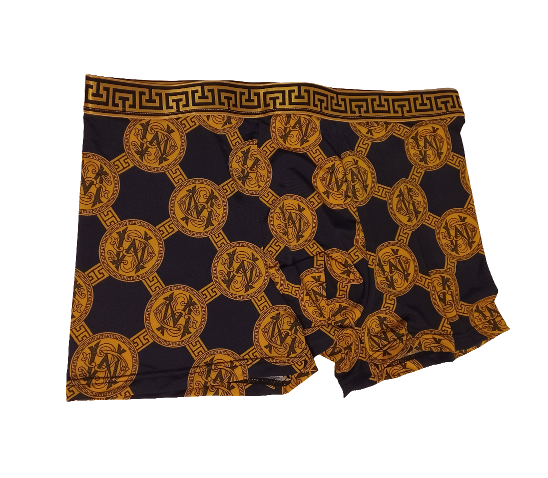 4pk Men's Luxury Flat Corner Boxers