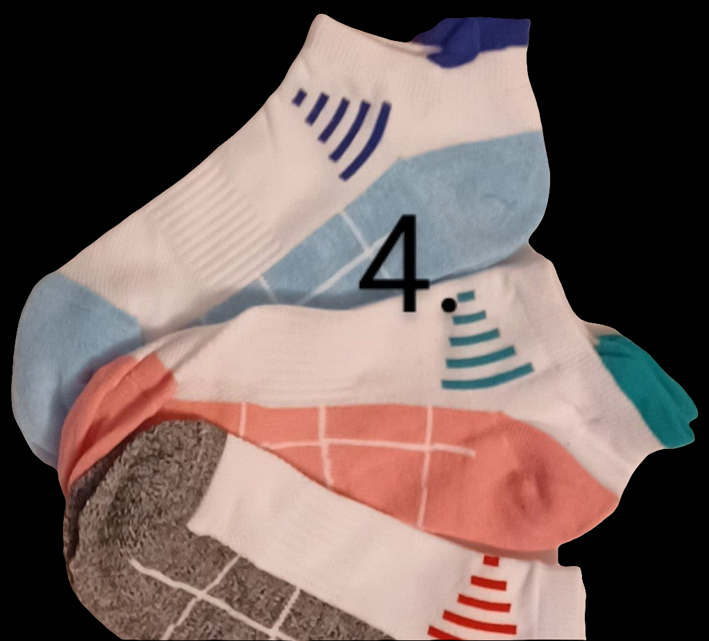 3pk Low Cut Arch Support Sock