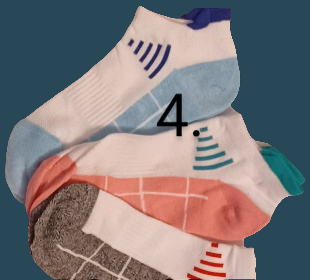 3pk Low Cut Arch Support Sock