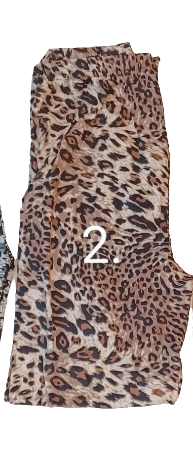 Leggings Animal Print