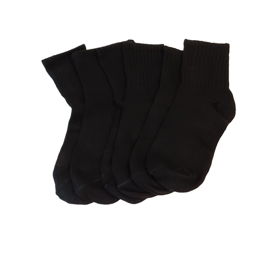 Mid-Calf Socks 3pk