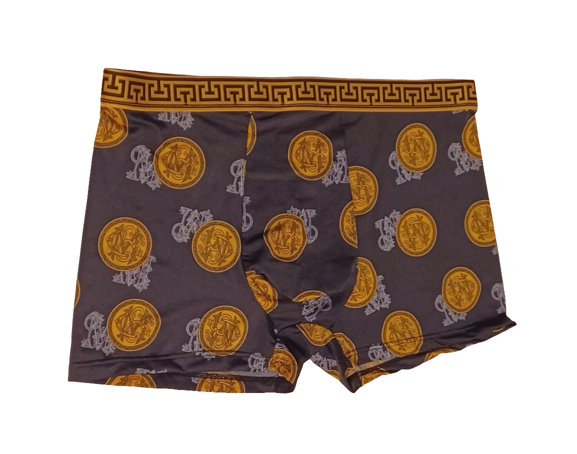 4pk Men's Luxury Flat Corner Boxers