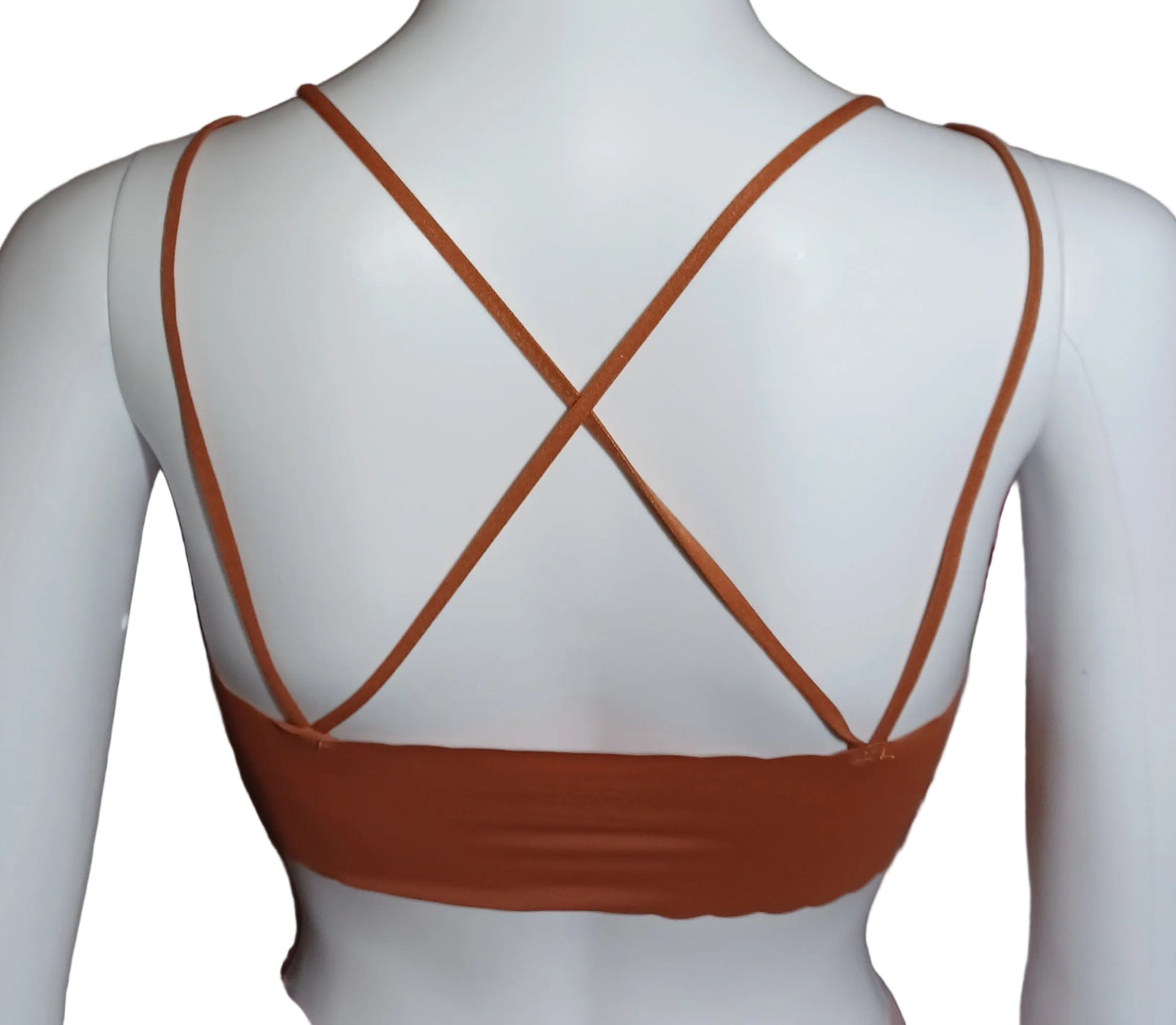 Seamless, Stretchy, Soft Padded Sports Bras