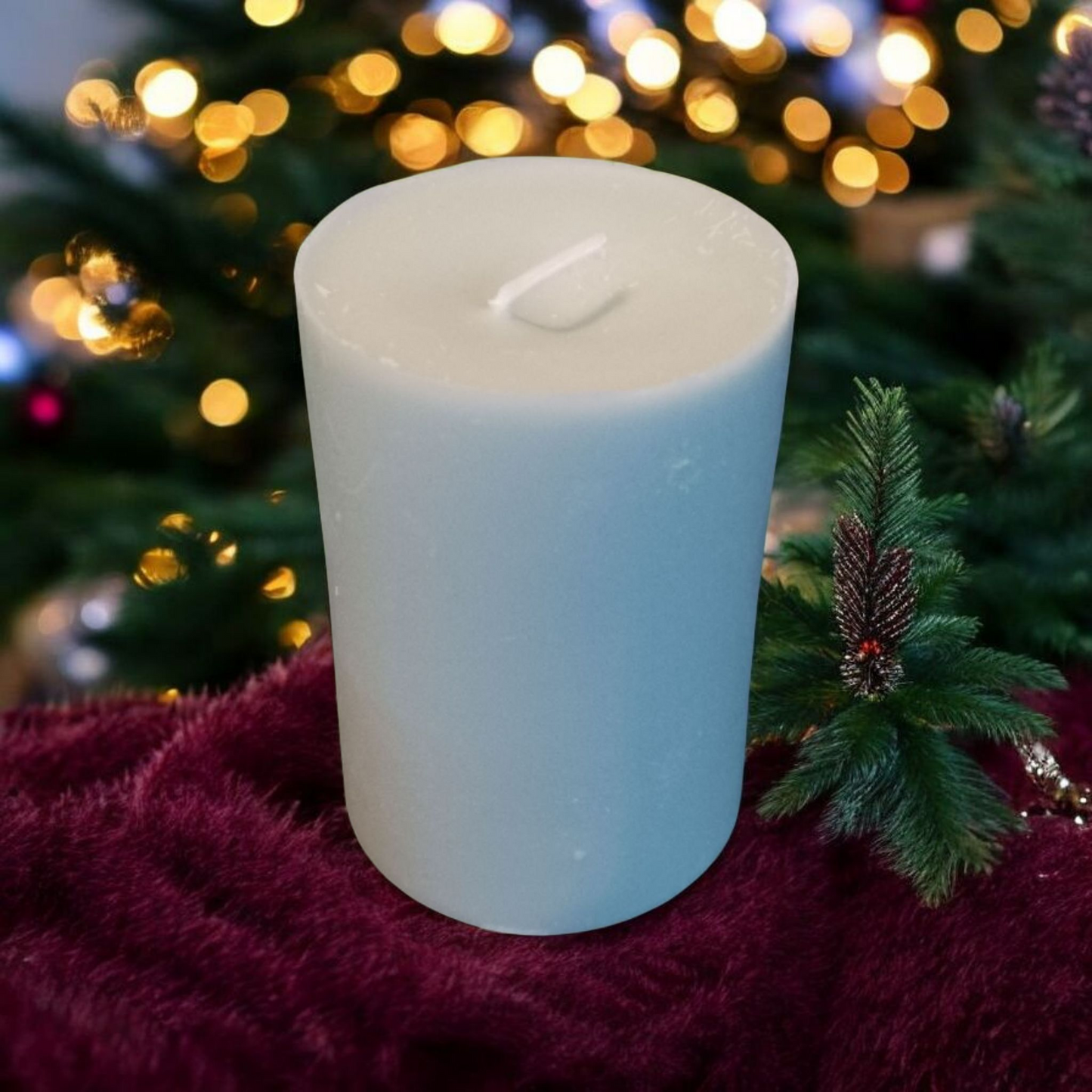 Pillar Candle 2in x 1 1/2