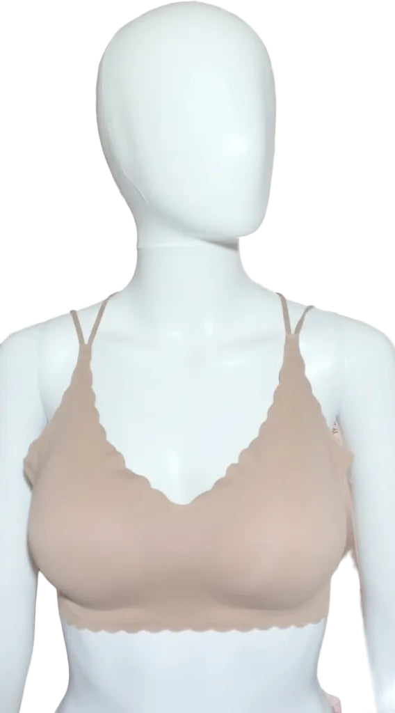 Seamless, Stretchy, Soft Padded Sports Bras