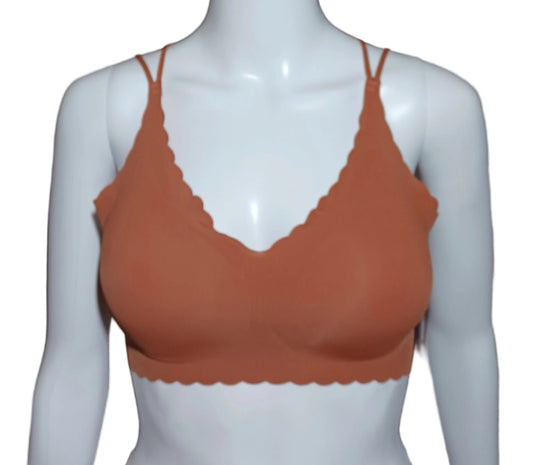 Seamless, Stretchy, Soft Padded Sports Bras