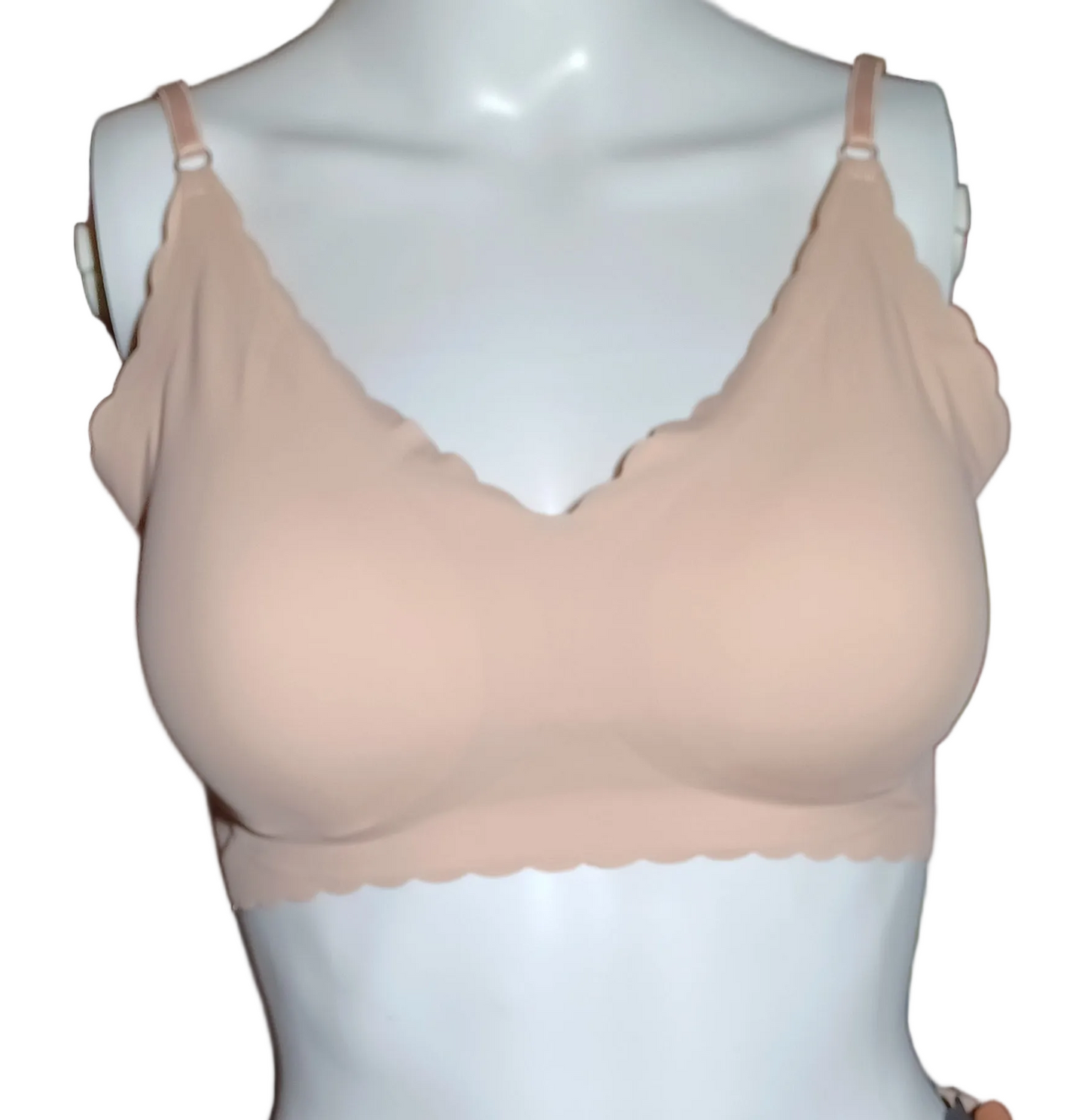 Seamless, Stretchy, Soft Padded Sports Bras