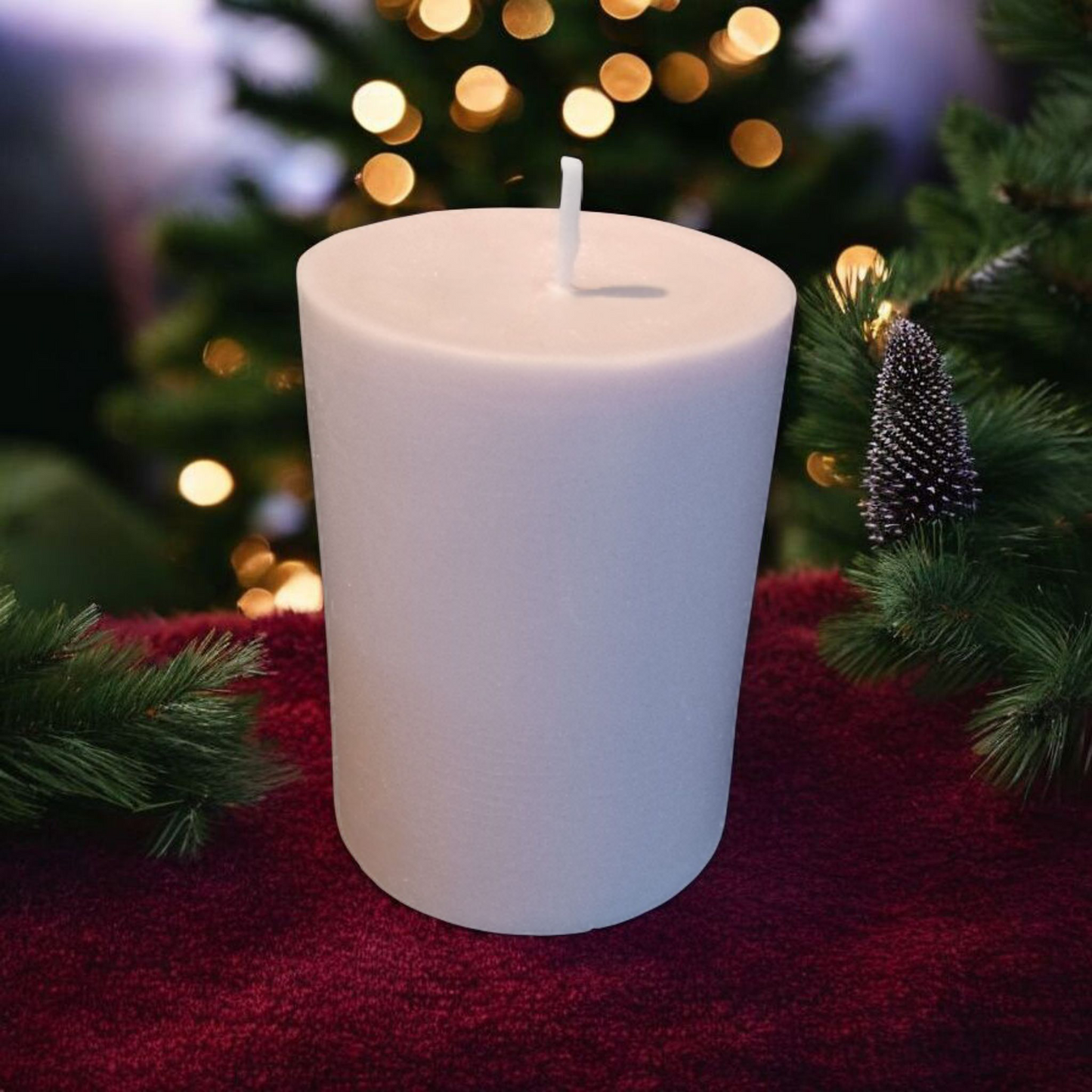 Soy Pillar Candles 3 x 2 1/4