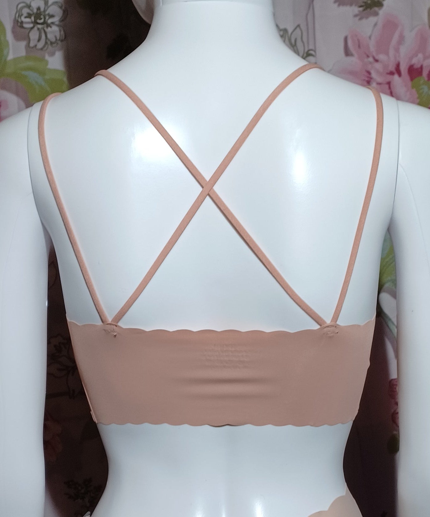 Seamless, Stretchy, Soft Padded Sports Bras