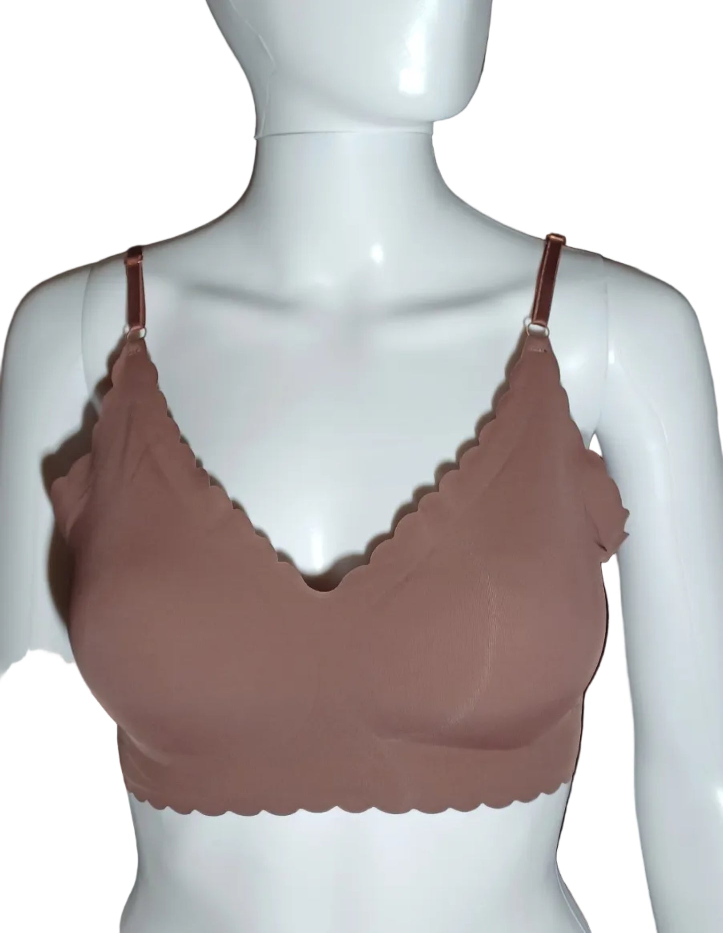 Seamless, Stretchy, Soft Padded Sports Bras