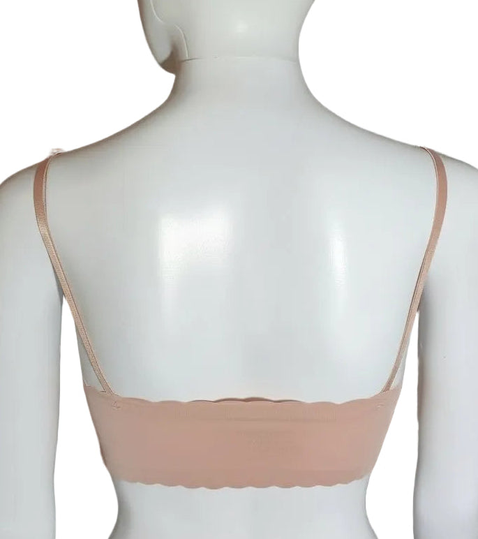 Seamless, Stretchy, Soft Padded Sports Bras