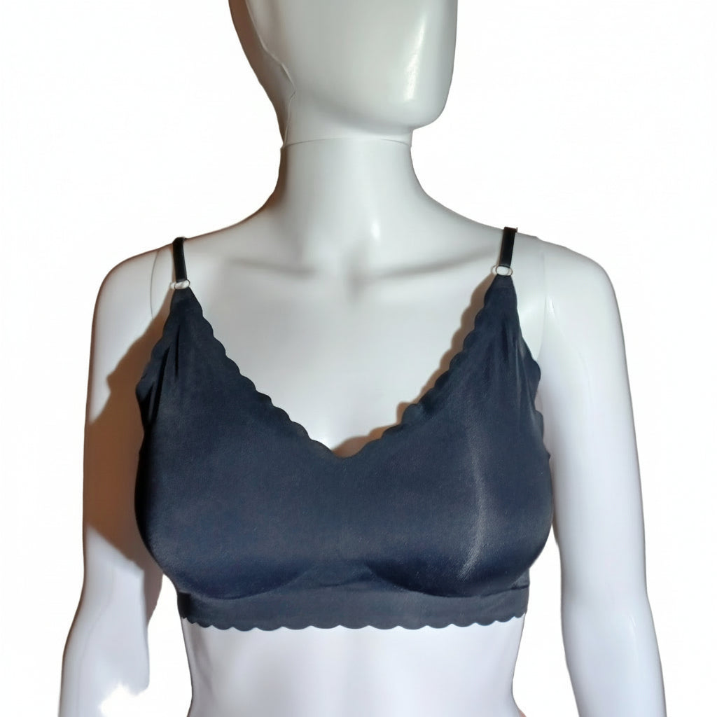 Seamless, Stretchy, Soft Padded Sports Bras