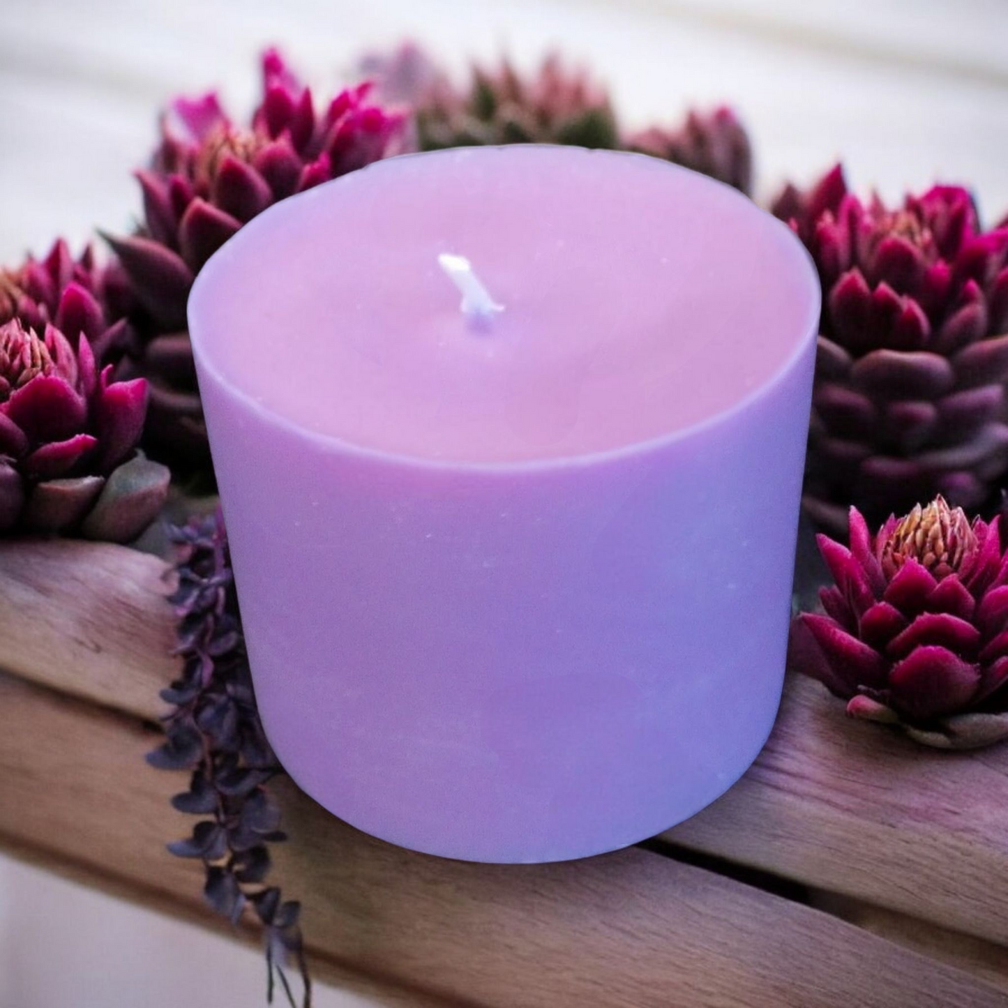 Soy Pillar Candles 2 x 2 1/4