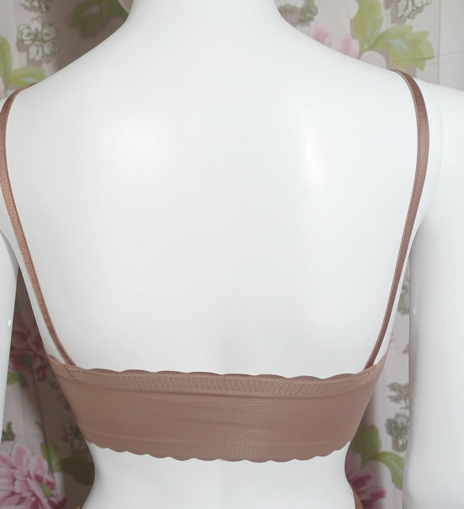 Seamless, Stretchy, Soft Padded Sports Bras